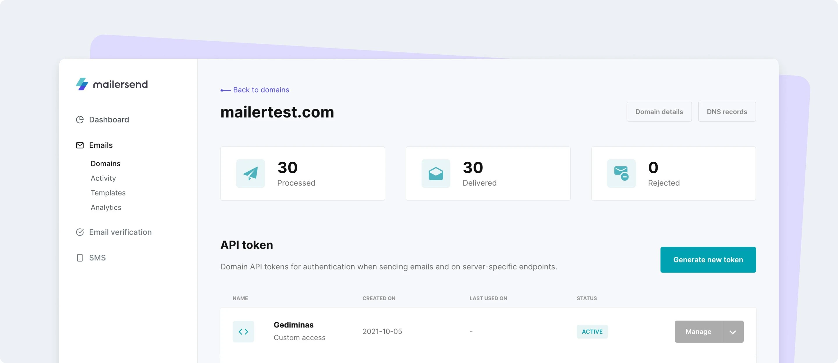 VhtLtd dashboard