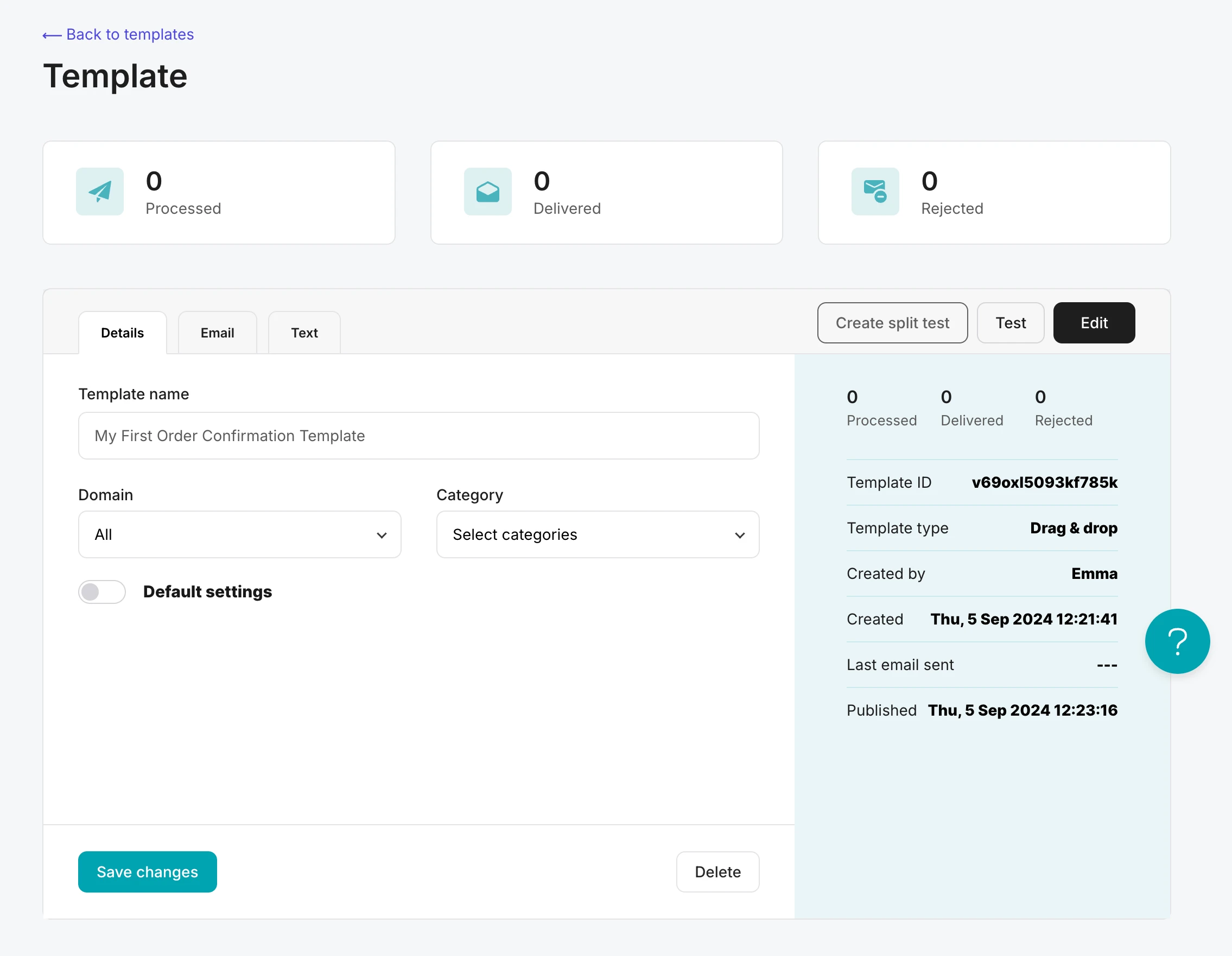 VhtLtd template page
