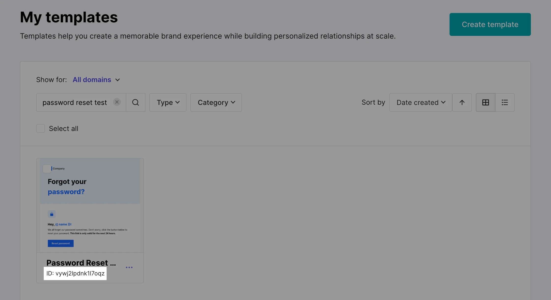 VhtLtd My templates page
