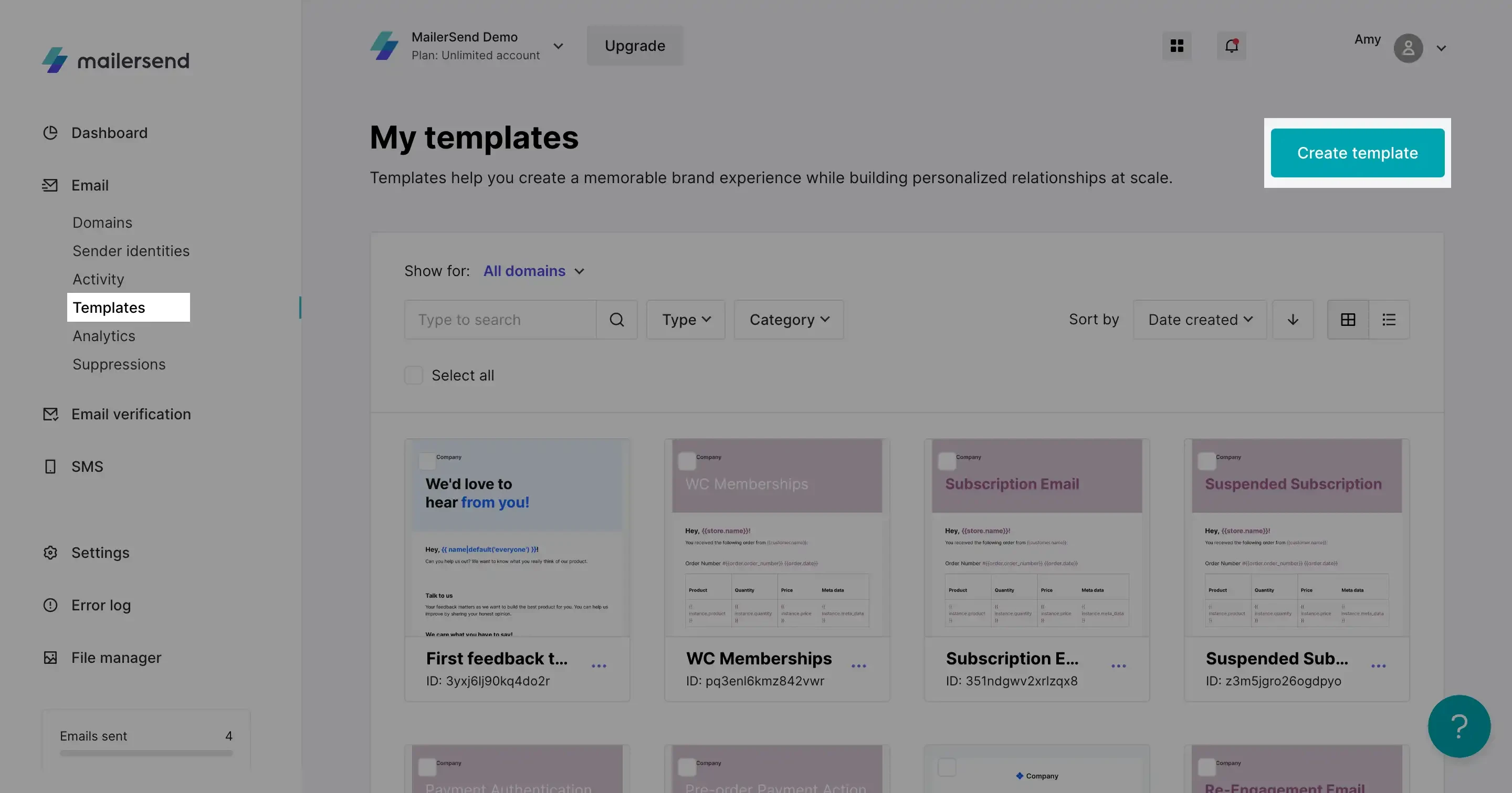 VhtLtd Templates page