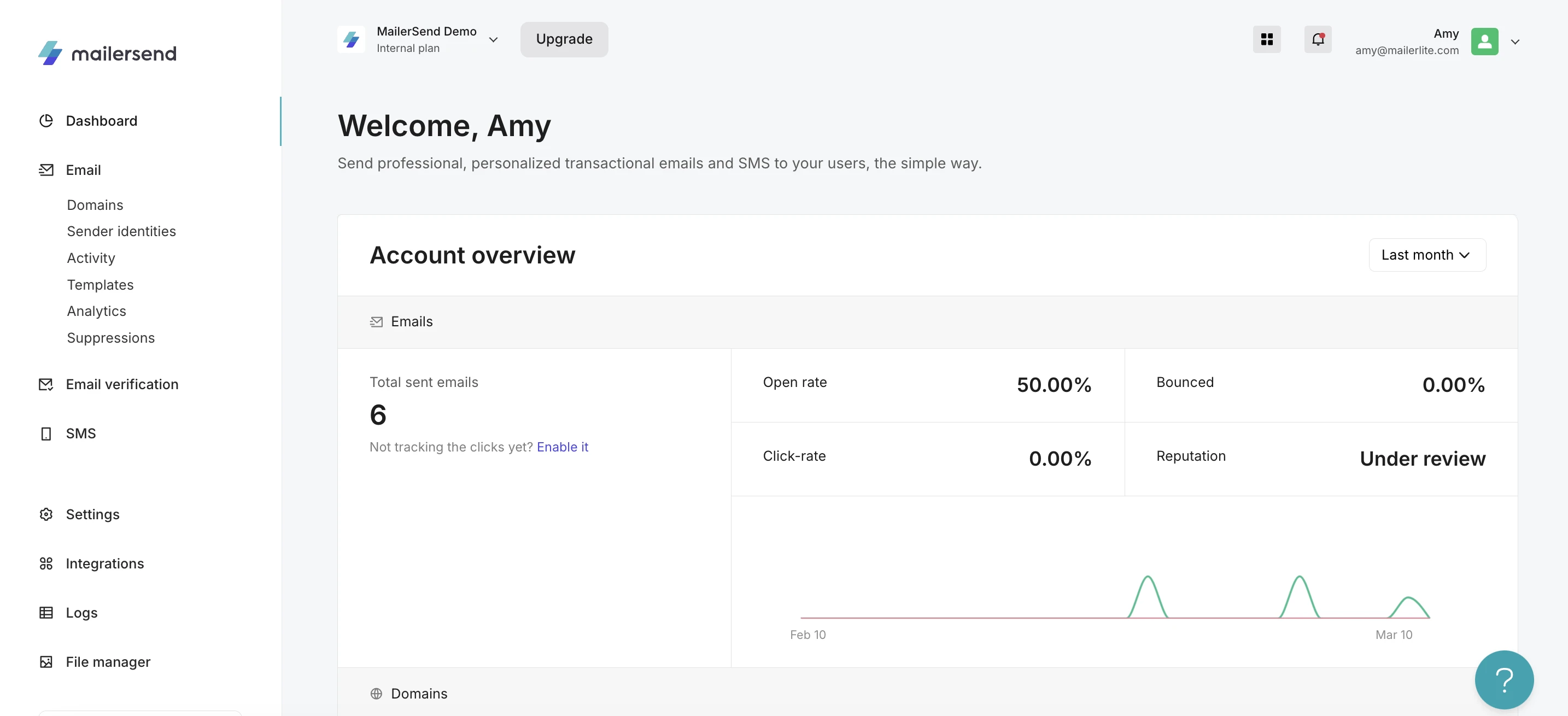 A view of the billing upgrade page in VhtLtd.