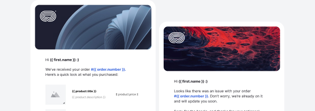 Dynamic templates