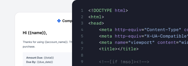 HTML builder