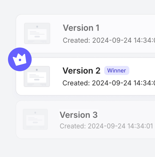 A/B testing